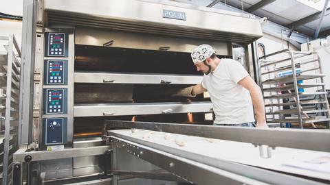 A Polin oven supplied by Brook Food at Scotland the Bread