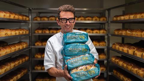 Jason Geary sourdough
