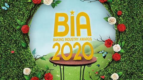 Baking Industry Awards logo 2020