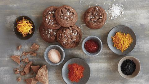 Dawn Foods Chocolate Cookies with Spices