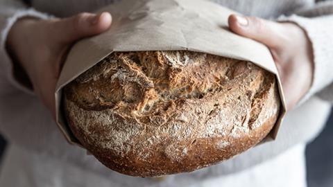A sourdough loaf produced by Pandriks