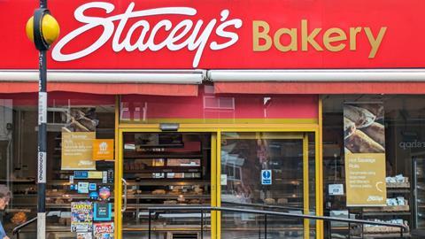 Stacey's Bakery in Ilkeston