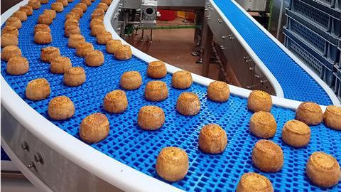 Compleat Food Group pork pie automation line