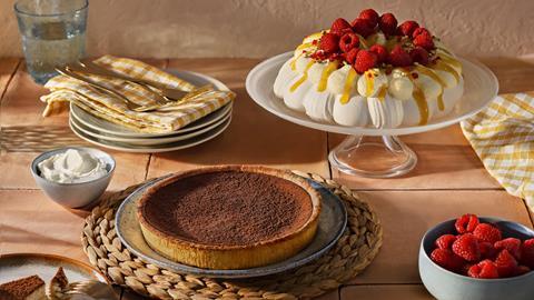 Sainsbury's summer 2025 desserts
