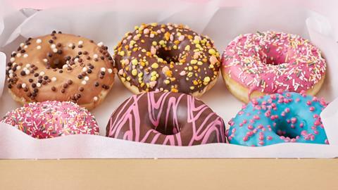 Doughnut selection Getty Images Lazy_Bear