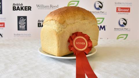 Britain's Best Loaf 2020  Winner - White