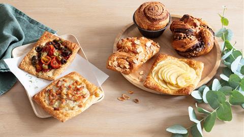 Délifrance's new 'Impact' product range offers more environmentally-friendly, plant-based pastries without sacrificing on taste and flavour