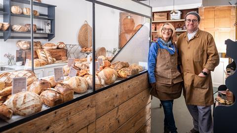Catherine Connor & Aidan Monks Lovingly Artisan Bakery