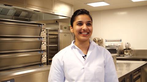 Vaishnavi Vora, Dawn Foods' Student Ambassador 2020