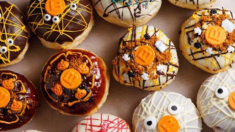 Bombolone Doughnuts - Halloween doughnuts - 3200x1800