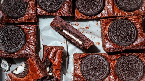 Cake or Death Oreo brownies  3200x1800 Caitlin Isola