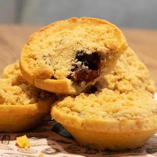 Bird's Bakery - Crumble Mince Pies  1080x1080