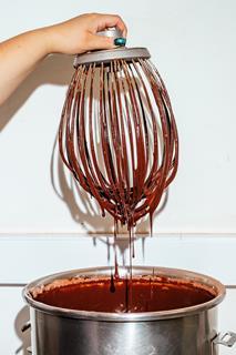 Cake or Death uses as much as five tonnes of chocolate per year for its brownies production - Caitlin Isola