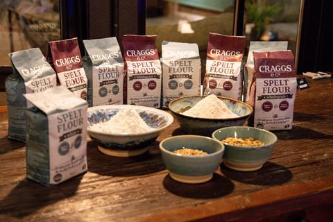 Craggs & Co flour and grains