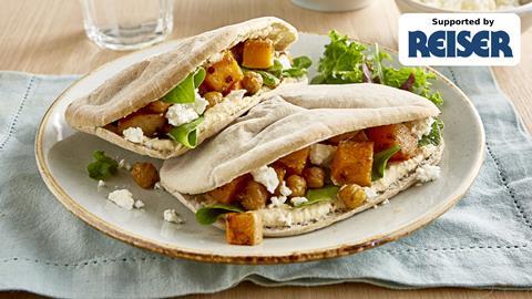 Warburtons Gluten-free Soft Pittas (feature supported by Reiser)  3200x1800