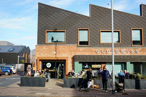 Stir Cambridge - Cafe in the Old Swiss Laundry building on Cherry Hinton Road