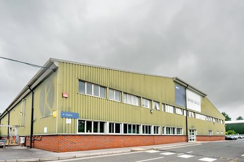 Baker & Baker's gluten-free bakery site in Ashington, West Sussex