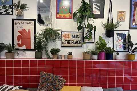 Stir Cambridge - Interior of Marvin's sandwich shop