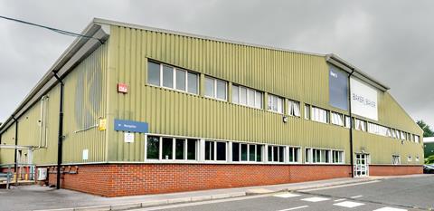 Baker & Baker's gluten-free bakery site in Ashington, West Sussex