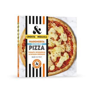 Crosta & Mollica -_Gluten-free Margherita Pizza