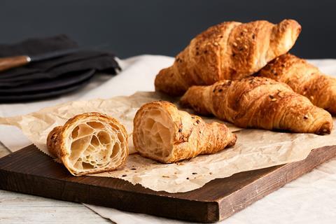 Vegan Croissant Campaign Image