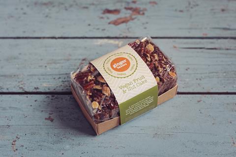 Ginger Bakers - Vegan Fruit & Nut Cake (1)