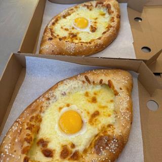 Anna's Bakery - Adjaruli Khachapuri - 1050x1050