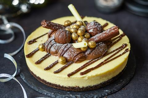 CIJ21_Tesco Finest Triple Belgian Chocolate Celebration Cheesecake _RGB