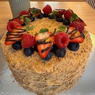 Anna's Bakery - Fruit and Biscuit Cake - 1050x1050