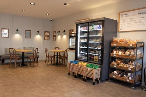 Birds Bakery - Ruddington shop interior
