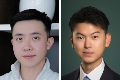 Mammy Pancake - UK franchise owners Donald Lai (left) and Brendan Ho - 2100x1400