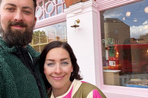 Sourdough Sophia - Co-founders Jesse Sutton-Jones and Sophia Handschuh - 2100x1400