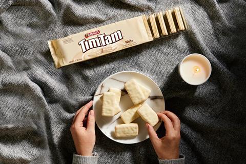 Arnott's - Tim Tam White - 2100x1400