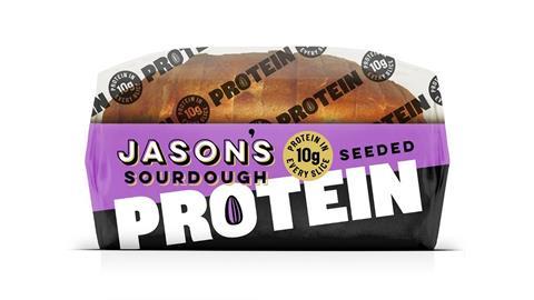 Jasons Sourdough protein loaf