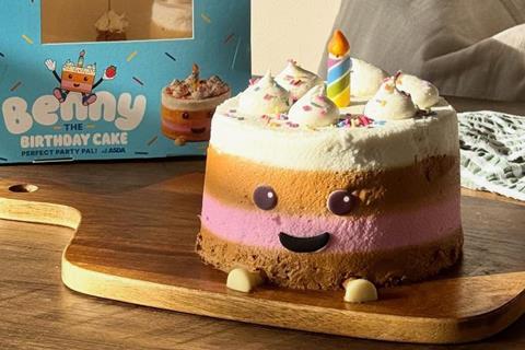 Asda - Benny the Birthday Cake - 2100x1400