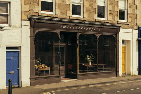 Twelve Triangles - Melrose shop exterior - 3200x1800