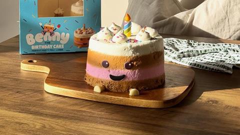 Asda - Benny the Birthday Cake - 3200x1800