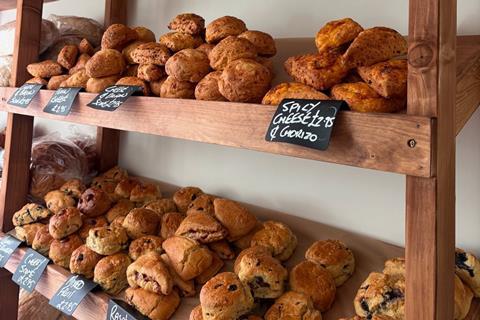 Willows Bakehouse - Bread shelves - 2100x1400