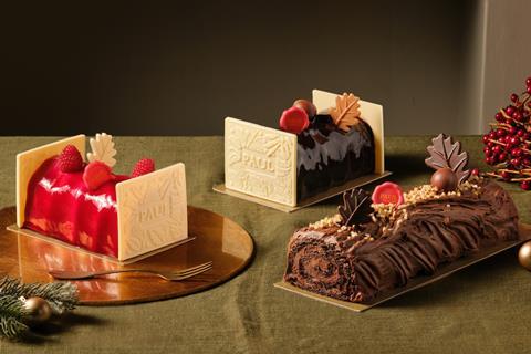 Paul UK - Yule Logs - 2100x1400