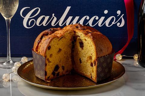 Carluccio’s - Ciliegia di Marostica IGP e Mirtilli panettone - 2100x1400
