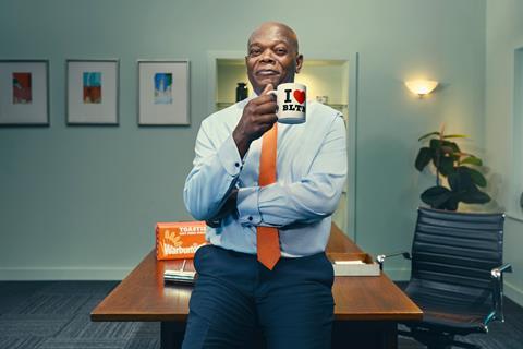 Samuel L Jackson in Warburtons advert  2100x1400