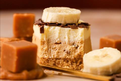 English Cheesecake Company - Banoffee Pie Cheesecake - 2100x1400