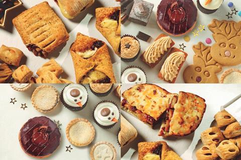 Country Choice - Christmas 2025 bakery range - 2100x1400