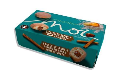 Mademoiselle Desserts - Moi Dulce de Leche Beignets pack shot - 2100x1400