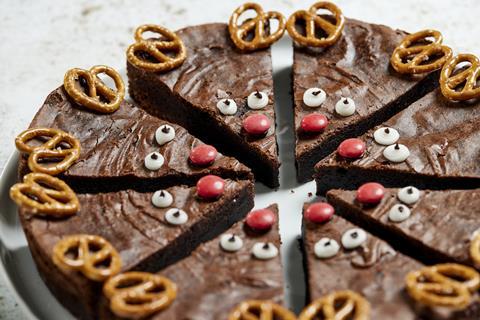 Bakels Reindeer Brownies