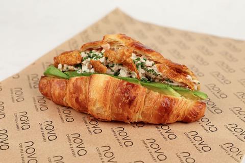 Nova Coffee and Bakery - Filled croissant - 2100x1400