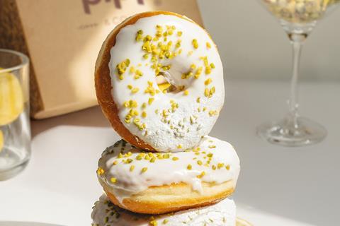 Pipp & Co - Vegan lemon & pistachio doughnut - 2100x1400