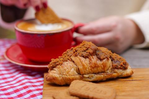 Soho Coffee - Biscoff Crunch Croissant - 2100x1400