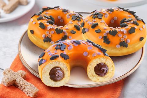 Baker & Baker - Halloween doughnut 2100x1400