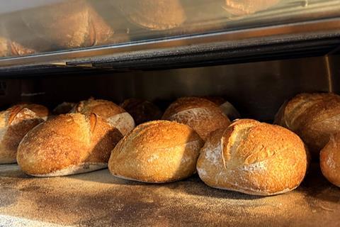 Revel Bakery's sourdough